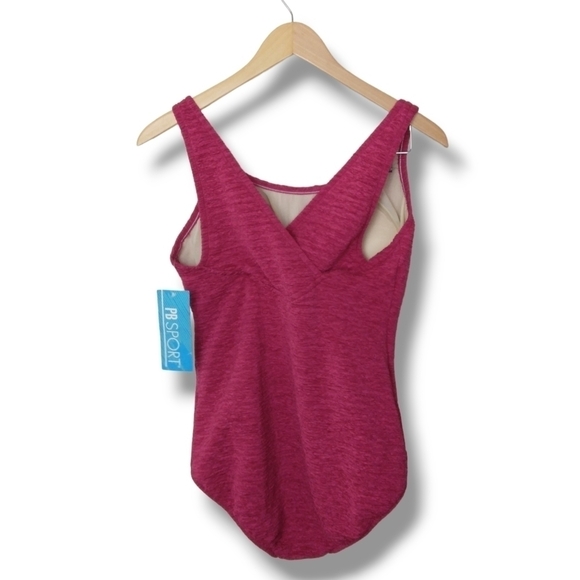 NWT PB Sport one piece swimsuit - Picture 2 of 4